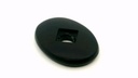 Onyx 16x12mm Oval Countersunk