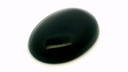 Onyx 25x18mm Oval Cabochon