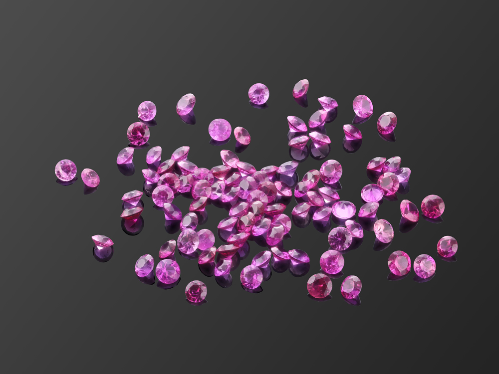 Pink Sapphire 1.50mm Round Strong