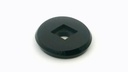 Onyx 14x12mm Oval Countersunk