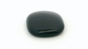 Onyx 12x10mm Cushion Double Bevel Buff Top