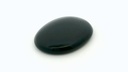 Onyx 18x13mm Oval Double Bevel Buff Top