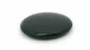 Onyx 16x14mm Oval Double Bevel Buff Top