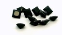 Black Spinel 6.00mm Princess Cut