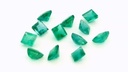 Emerald 3.25mm Carre Cut