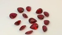 Ruby 4x3mm Pear Shape Red