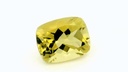 Lemon Quartz 11x9mm Cushion