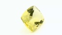 Lemon Quartz 12x10mm Cushion