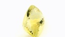 Lemon Quartz 18x13mm Cushion Chequerboard