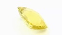 Lemon Quartz 16x12mm Cushion Chequerboard