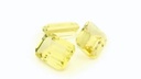 Lemon Quartz 8x6mm Emerald Cut 