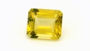 Lemon Quartz 14x12mm Emerald Cut