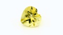 Lemon Quartz 10mm Heart Shape