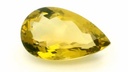 Lemon Quartz 25x15mm Pear Shape