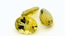 Lemon Quartz 10x8mm Oval 