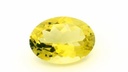 Lemon Quartz 18x13mm Oval 