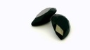 Black Spinel 12x8mm Pear Shape