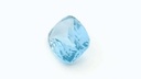 Synthetic Spinel 8x6mm Cushion Aquamarine Blue