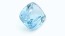 Synthetic Spinel 10x8mm Cushion Aquamarine Blue