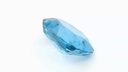 Synthetic Spinel 14x12mm Cushion Aquamarine Blue