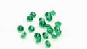 Synthetic Alpinite Green 2.50mm Round Signity 