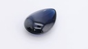 Australian Sapphire 9x6.6mm Pear Shape Cabochon Royal Blue