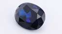 Australian Sapphire 10.5x8.3mm Oval Royal blue