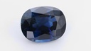 Australian Sapphire 10.1x8.1mm Cushion Royal Blue