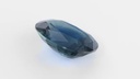 Australian Sapphire 10.25x8mm Oval Steel Blue