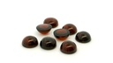 Almandine Garnet 6.50mm Round Cabochon