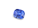 Ceylon Sapphire 6.4x5.3mm Cushion Bright Blue