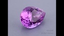 Pink Sapphire 9.4x7.0mm Pear Shape