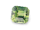 Parti Sapphire 7.96x7.26mm Emerald Cut Blue Green