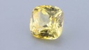 Yellow Sapphire 9.1x8.9mm Cushion