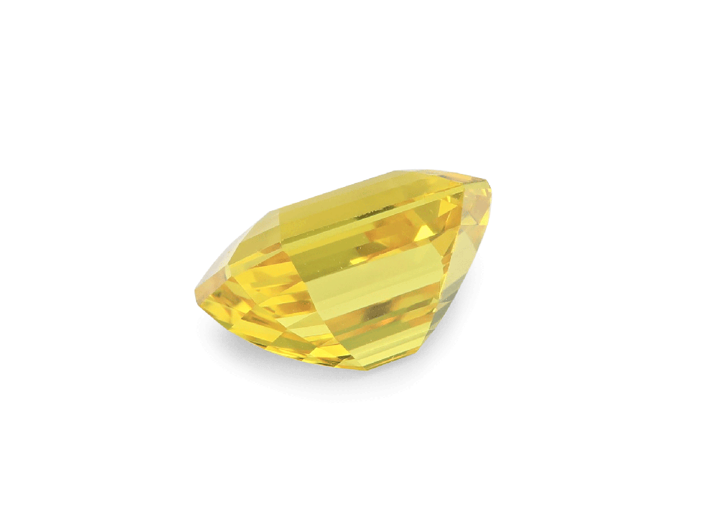 Madagascan Yellow Sapphire 8.8x6.4mm Emerald Cut