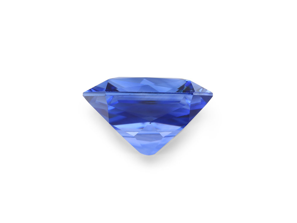 Ceylon Sapphire 7.2x6.2mm Radiant Cut Mid Blue