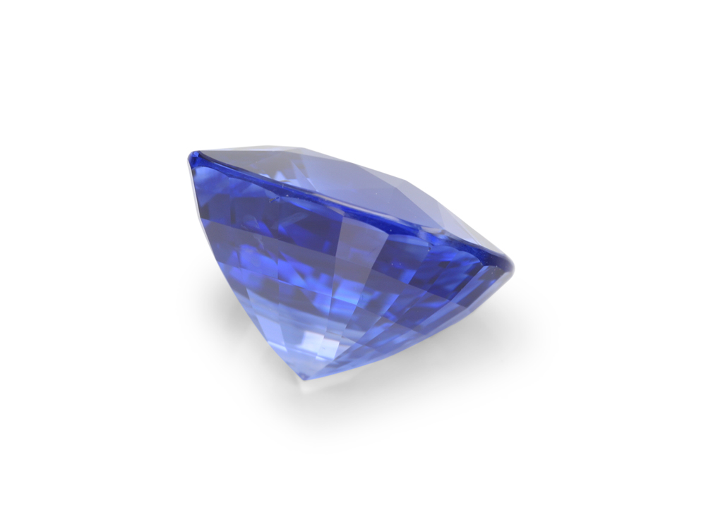 Ceylon Sapphire 9.00mm Square Cushion Mid Blue