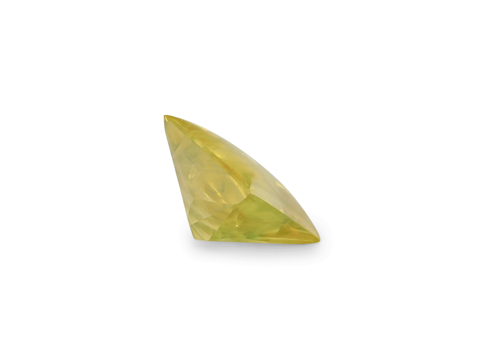 Yellow Sapphire 5.70mm Square Buff Top