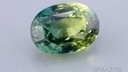 Parti Sapphire 10.27x7.38mm Oval Yellow Green