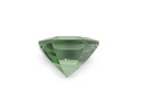 Green Tourmaline 8.80mm Square Emerald Cut