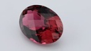 Pink Tourmaline 17.5x13mm Oval Chequerboard 