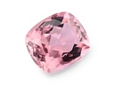 Pink Tourmaline 14.7x12.5mm Cushion