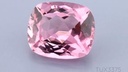 Pink Tourmaline 14.7x12.5mm Cushion