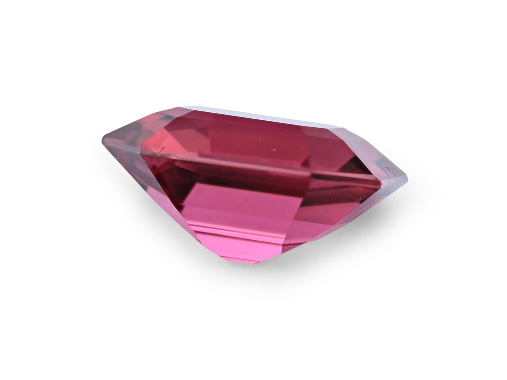 Pink Tourmaline 12x10mm Emerald Cut