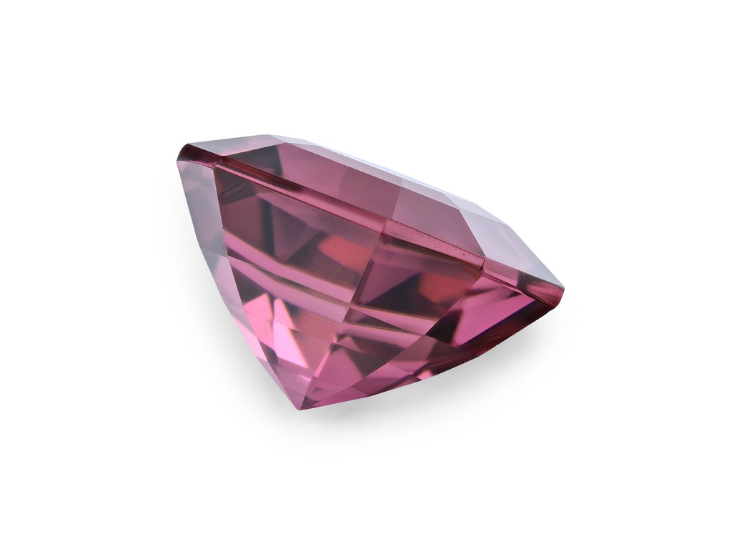 Pink Tourmaline 10.5mm Square Emerald Cut