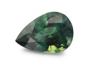 Sapphire 10.93x7.74mm Pear Shape Teal