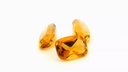 Citrine 8x6mm Cushion