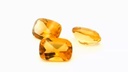 Citrine 9x7mm Cushion