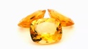 Citrine 12x10mm Cushion