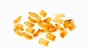 Citrine 4x2mm Baguette 